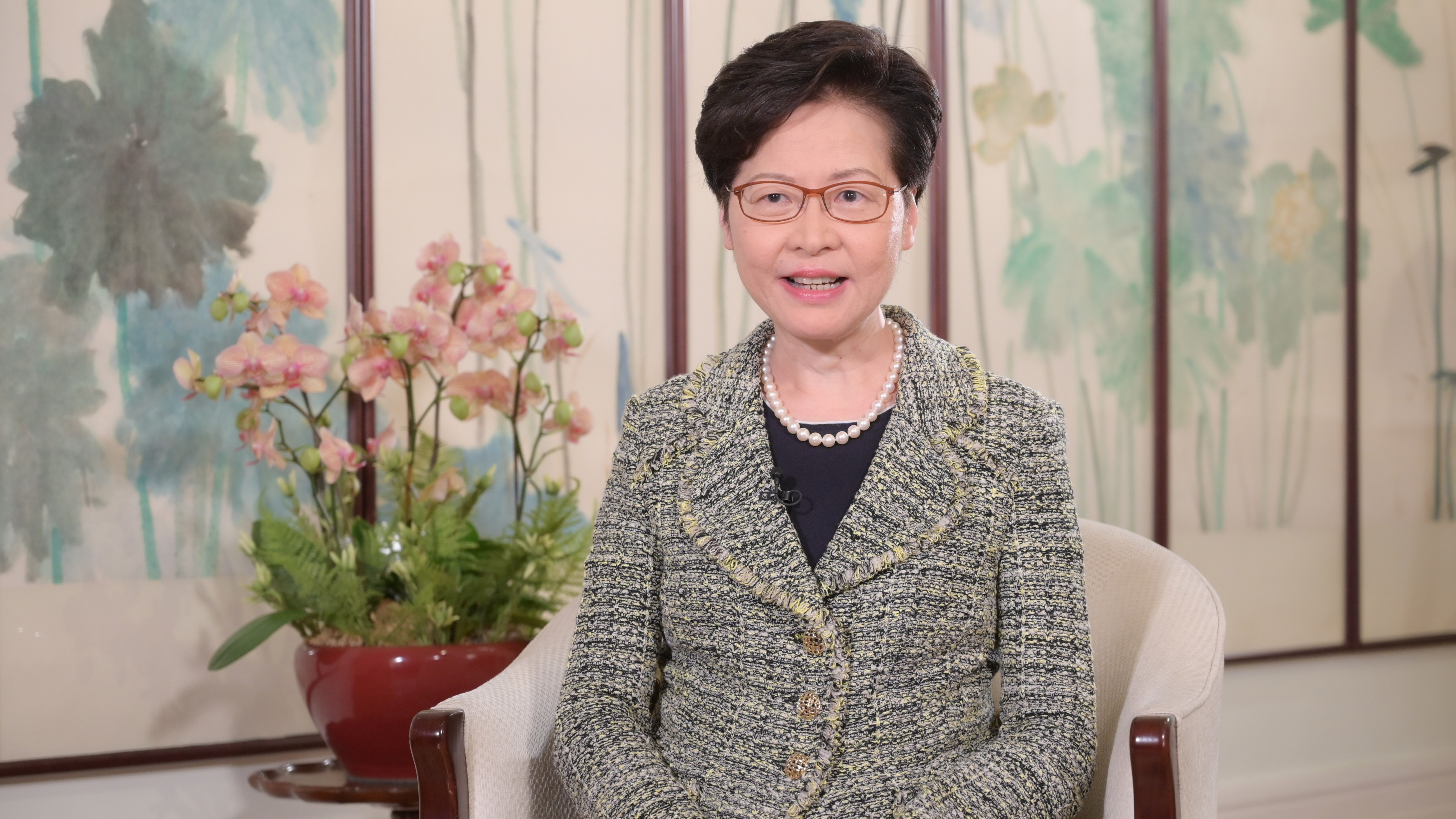 前海深港合作區十周年　林鄭：兩地在大灣區內有龐大機遇