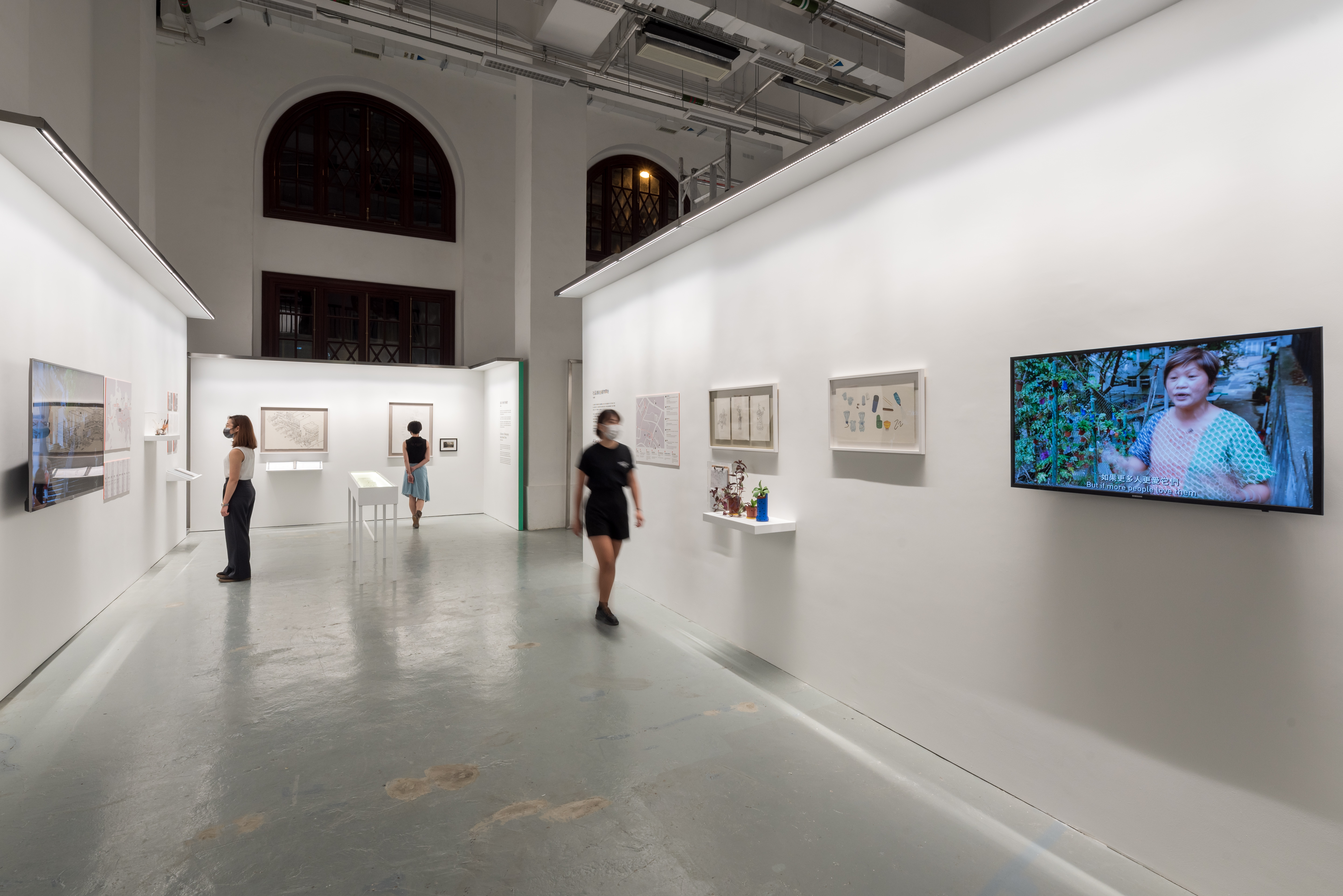 大館新展 街角巧現 記錄中上環附近社區面貌善慶街的 踢毽叔叔 你見過嗎 藝術巡禮 橙新聞