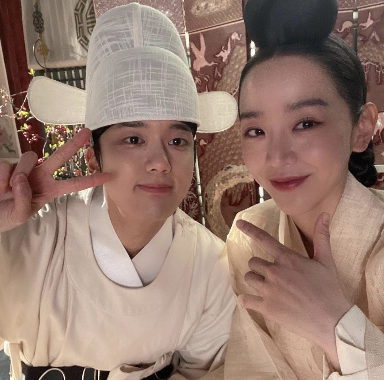 劉永才去年於人氣韓劇《哲仁王后》出演金晥一角而廣受歡迎（永才Instagram圖片）.jpg