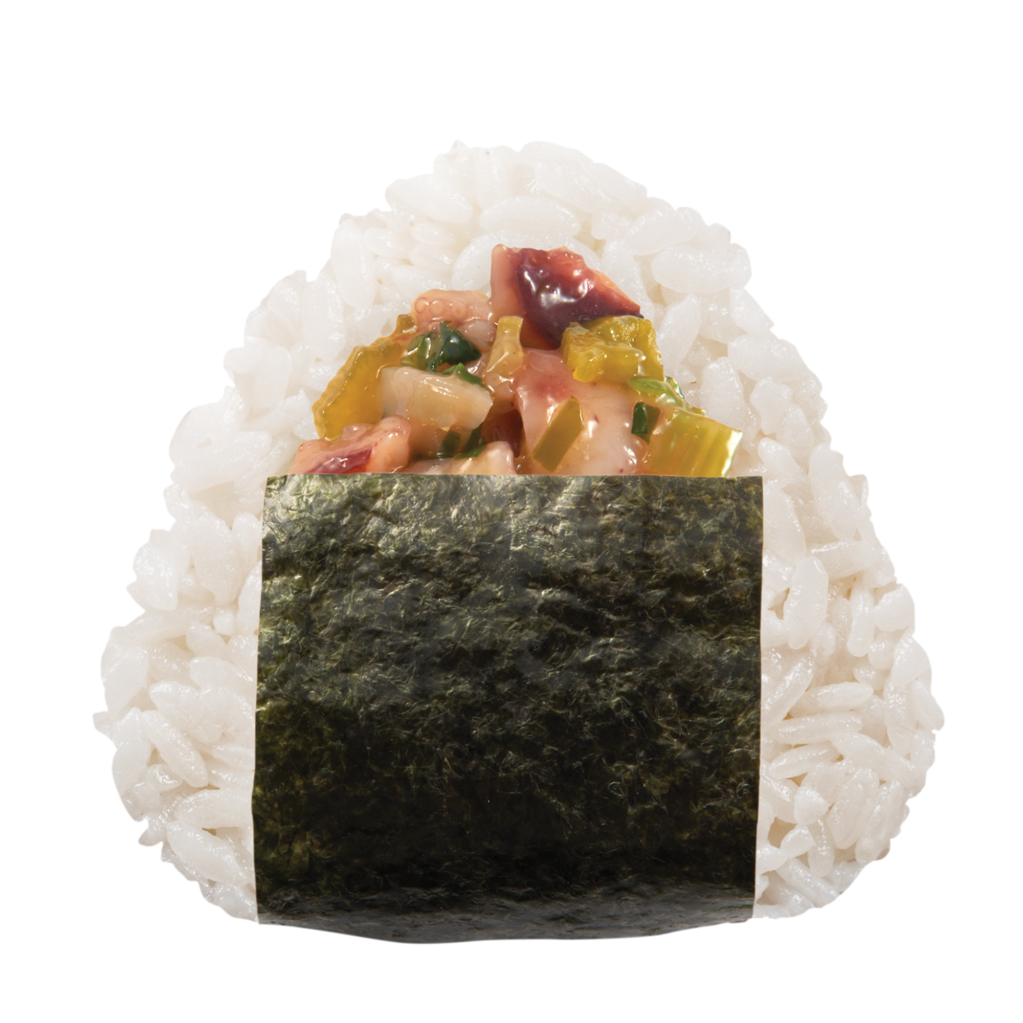 為食推介 華御結 10指定飯糰快閃優惠牛肉壽喜燒 吞拿魚 明太子味 小編試食 橙新聞