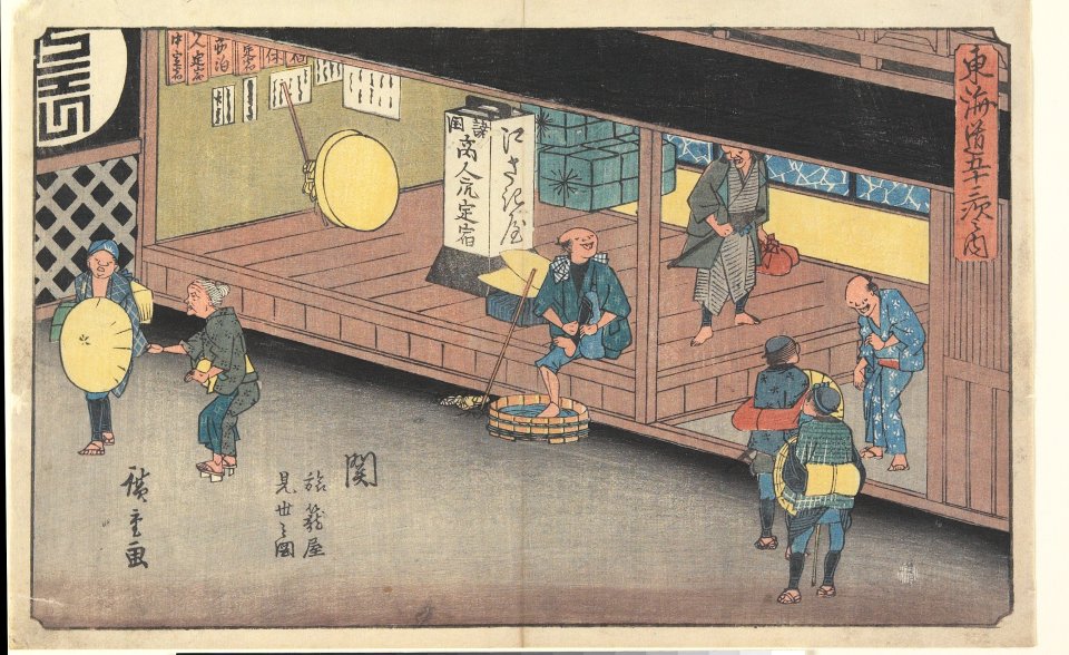 人物浮世繪 重新詮釋浮世繪！新銳藝術家郭雅倢個展《繪．浮世》4/20 開展