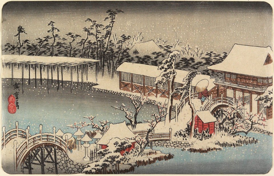 藝聞｜美國MIA釋出歌川廣重浮世繪逾千幅作品供免費下載！ - 藝術