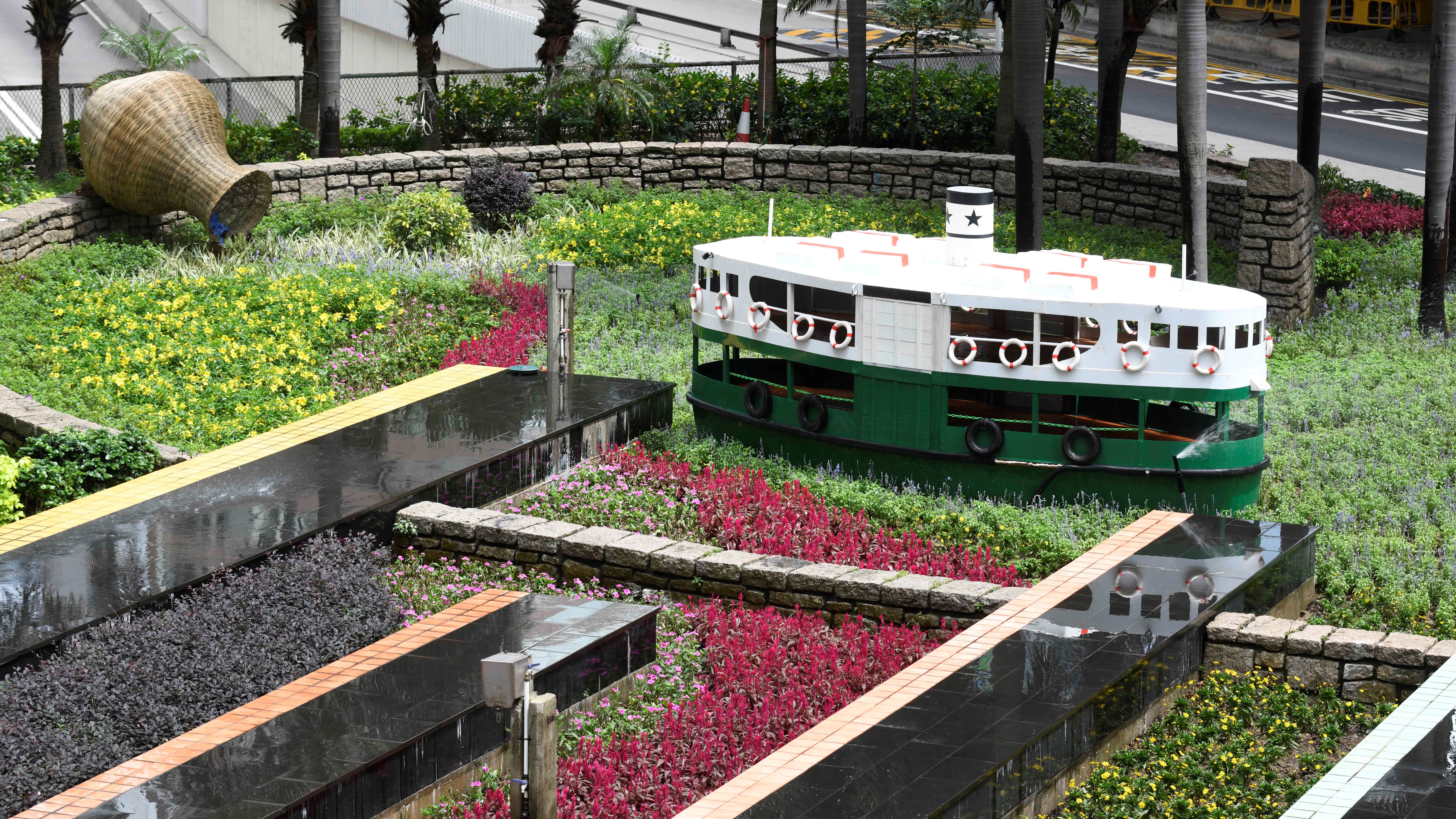 「花悅滿城」慶回歸25周年　康文署各區公園增園林景點和花藝擺設