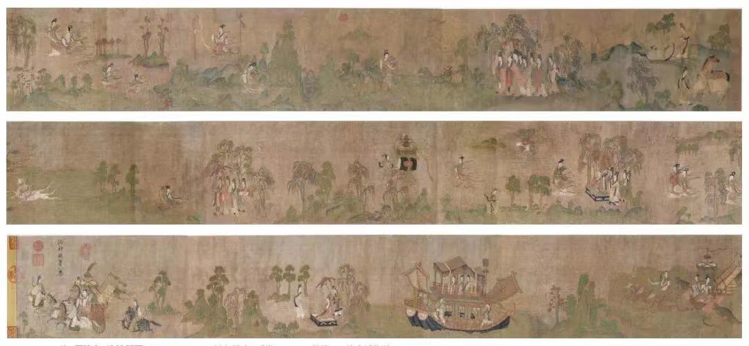 公主的雅集　蒙元皇室與書畫鑑藏文化特展　故宮博物院図録　宋元書画 中国美術　仏画 公主的雅集：蒙元皇室與書畫鑑藏文化 | 台北観光サイト
