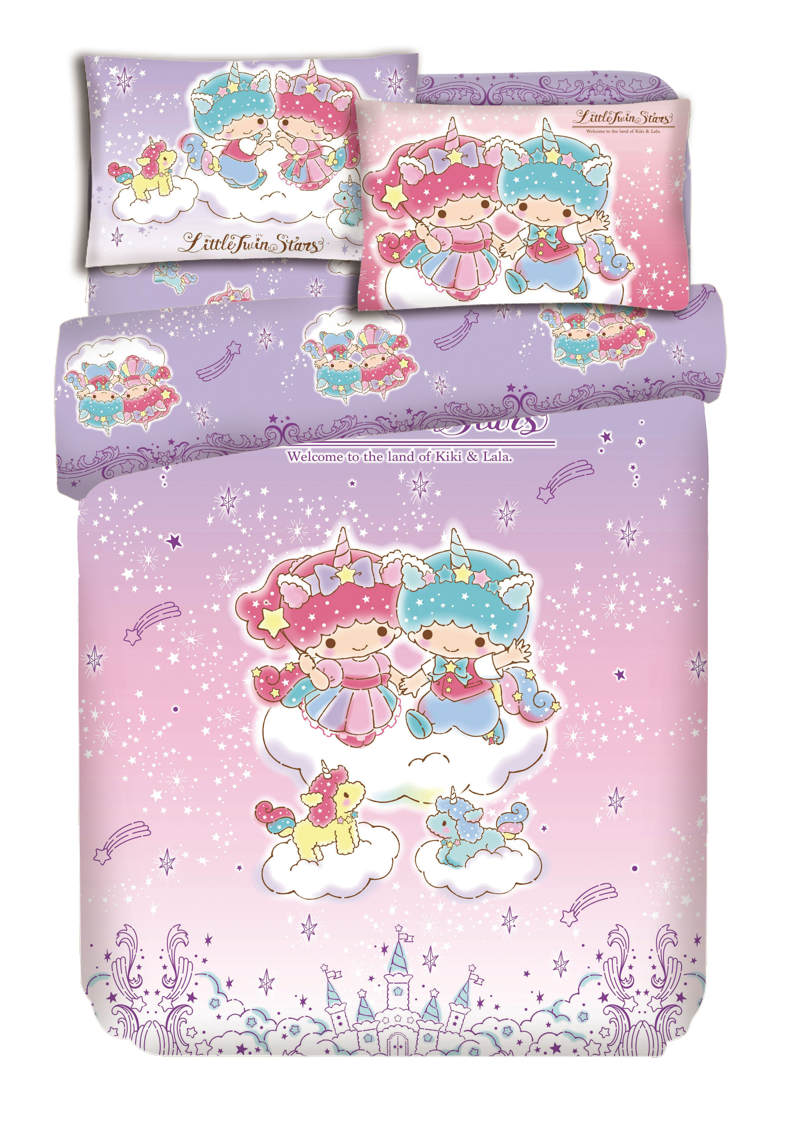 Little Twin Stars 全棉活印卡通床笠連枕袋 (1).jpg Little Twin Stars 全棉活印卡通床笠連枕袋 (1).jpg