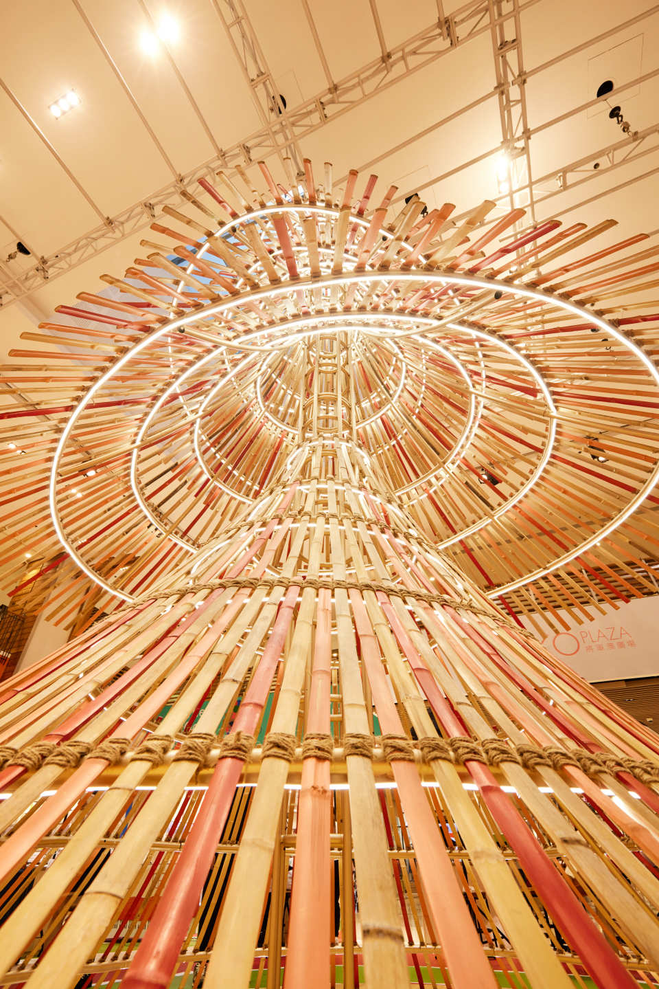 文化走訪｜竹子聖誕樹：第四次生命的展現
