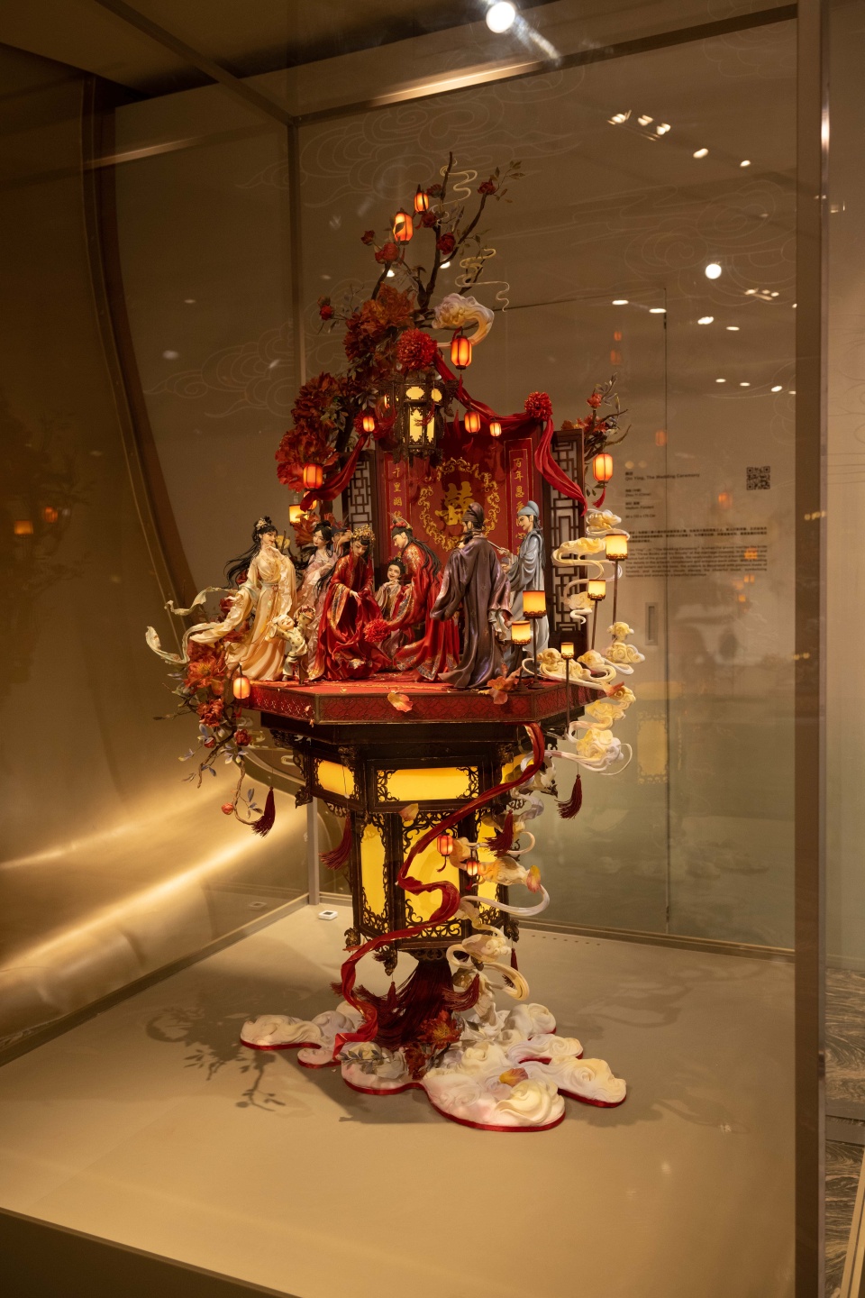 「中國糖王」周毅翻糖雕塑展澳門舉行-用蛋糕藝術展現中華文化