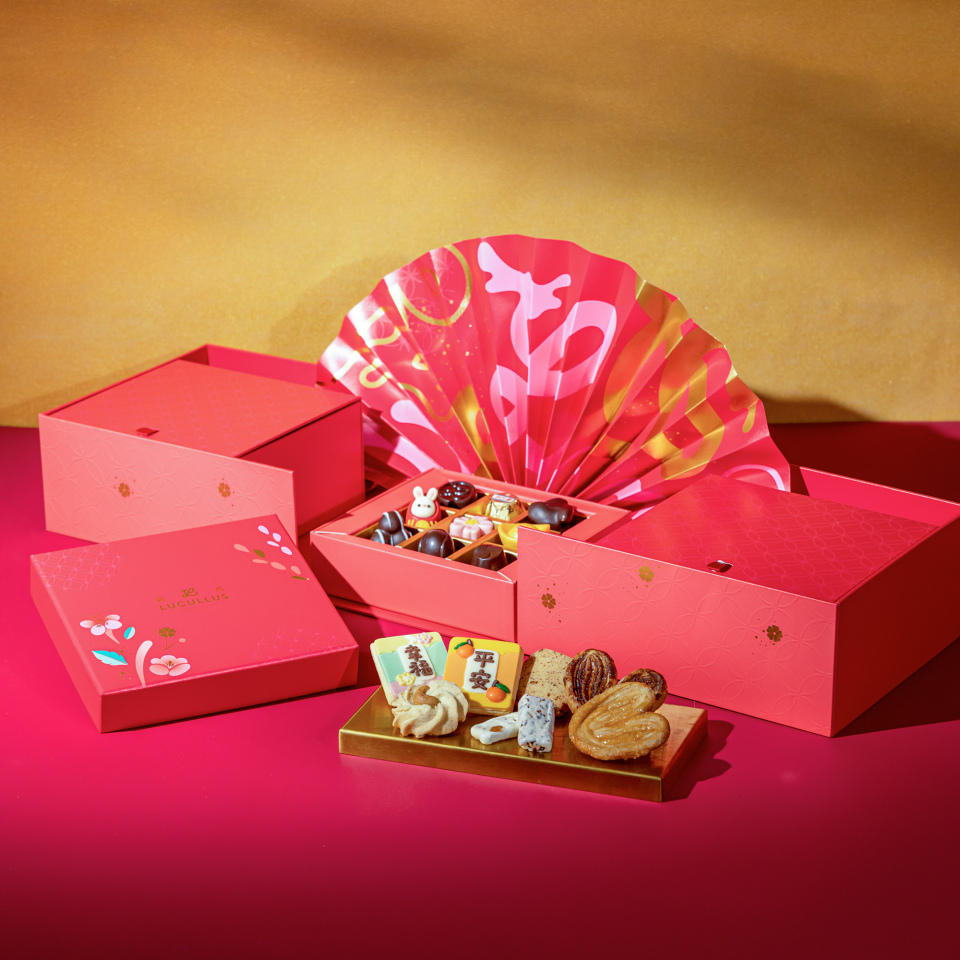 賀年禮盒2023｜13款新年禮盒推介：傳統舞獅禮盒、角落小夥伴禮盒、精美包裝