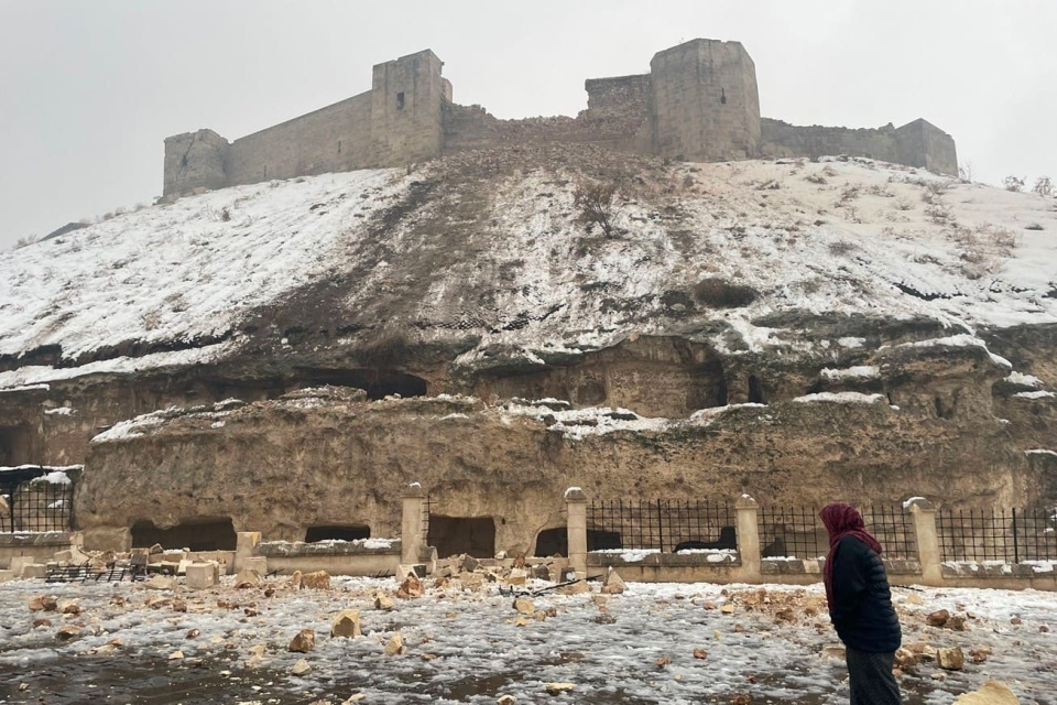 土耳其地震｜千年古堡遭損毀-周邊地區文物危在旦夕