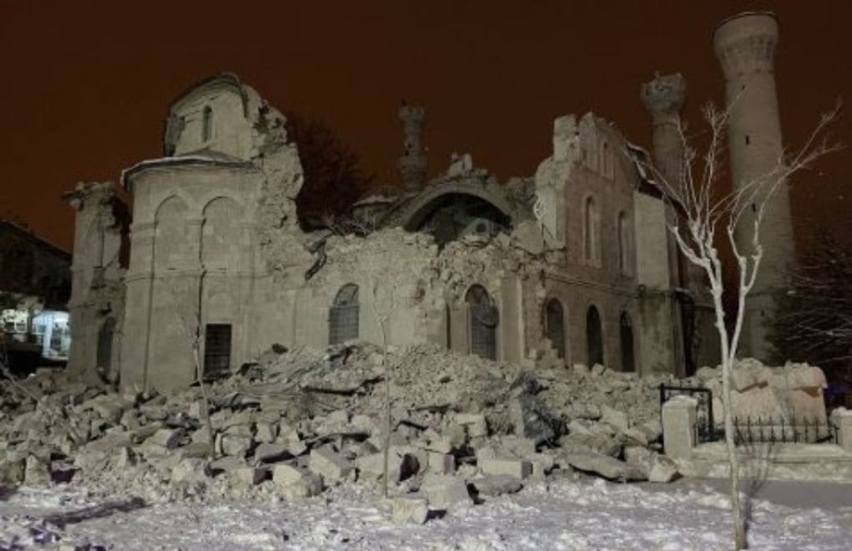 土耳其地震｜千年古堡遭損毀-周邊地區文物危在旦夕