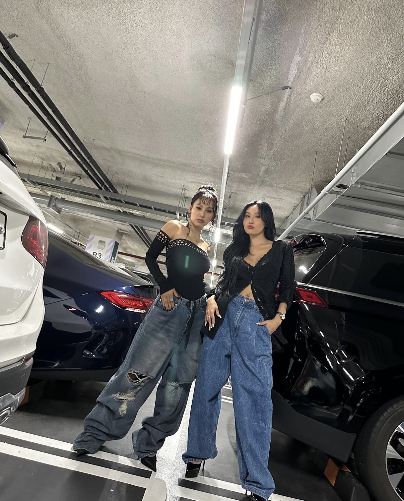 李孝利和華莎是不同年代的女神代表。(李孝利Instagram圖片).jpg 李孝利和華莎是不同年代的女神代表。(李孝利Instagram圖片).jpg