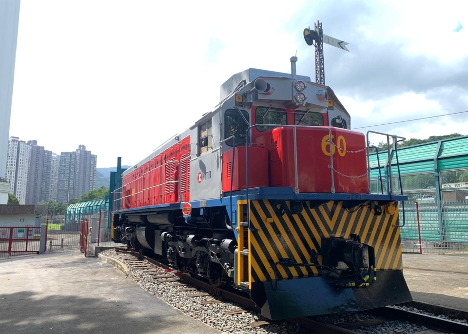 好去處-香港鐵路博物館重開-60號柴油電動機車-喬沛德號-必須打卡