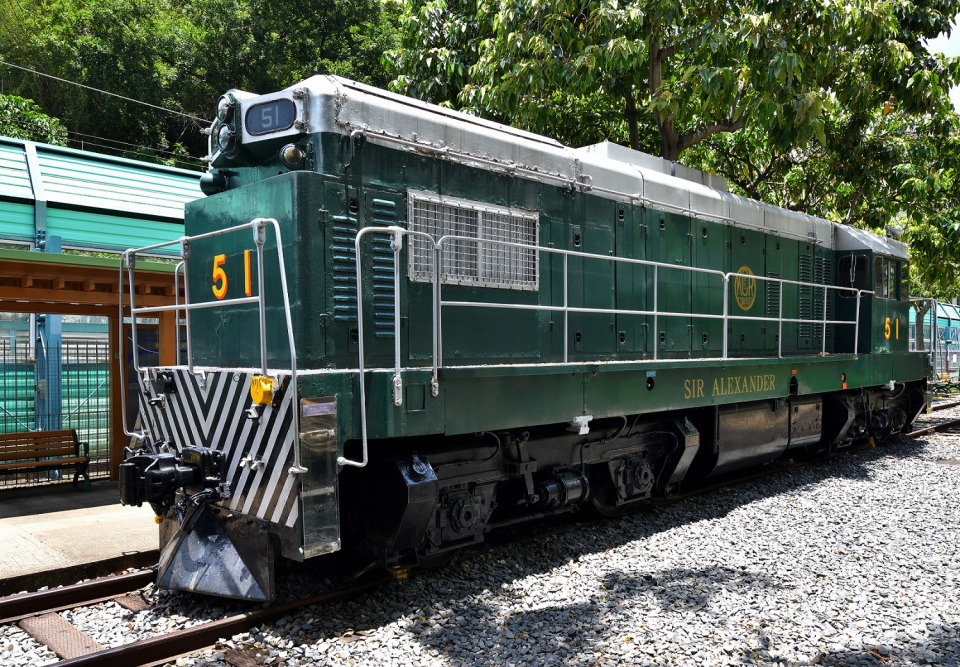 好去處-香港鐵路博物館重開-60號柴油電動機車-喬沛德號-必須打卡