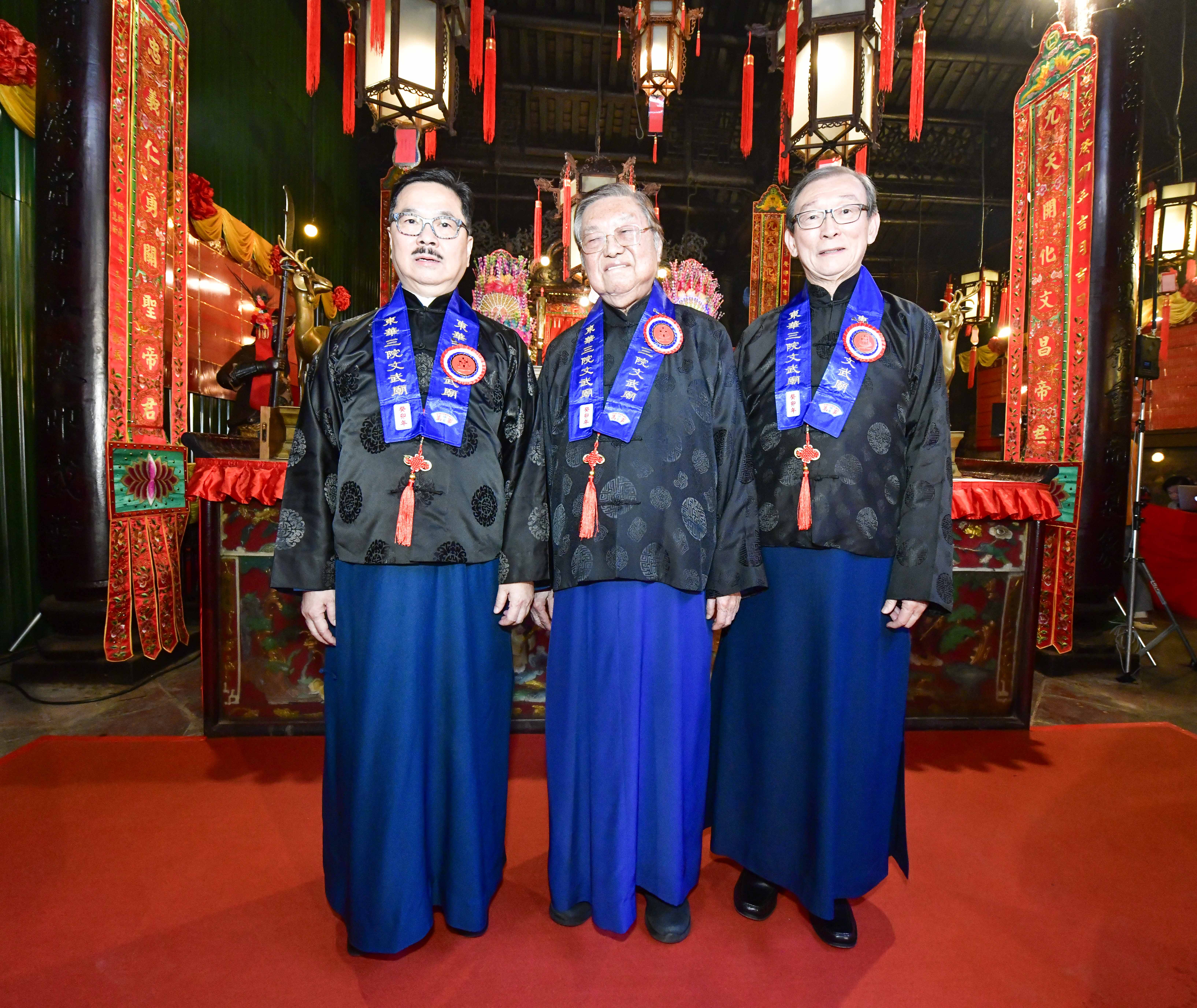 東華三院文武廟舉行秋祭大典-推動傳統文化為香港祈福