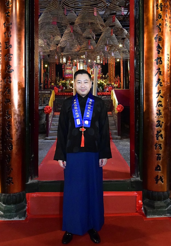 東華三院文武廟舉行秋祭大典-推動傳統文化為香港祈福