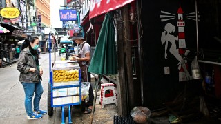 掃碼支付-市民今起到泰國旅遊可用轉數快付款