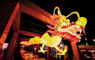 當代中國-佛山古鎮還原古時燈會-初一玩到元宵