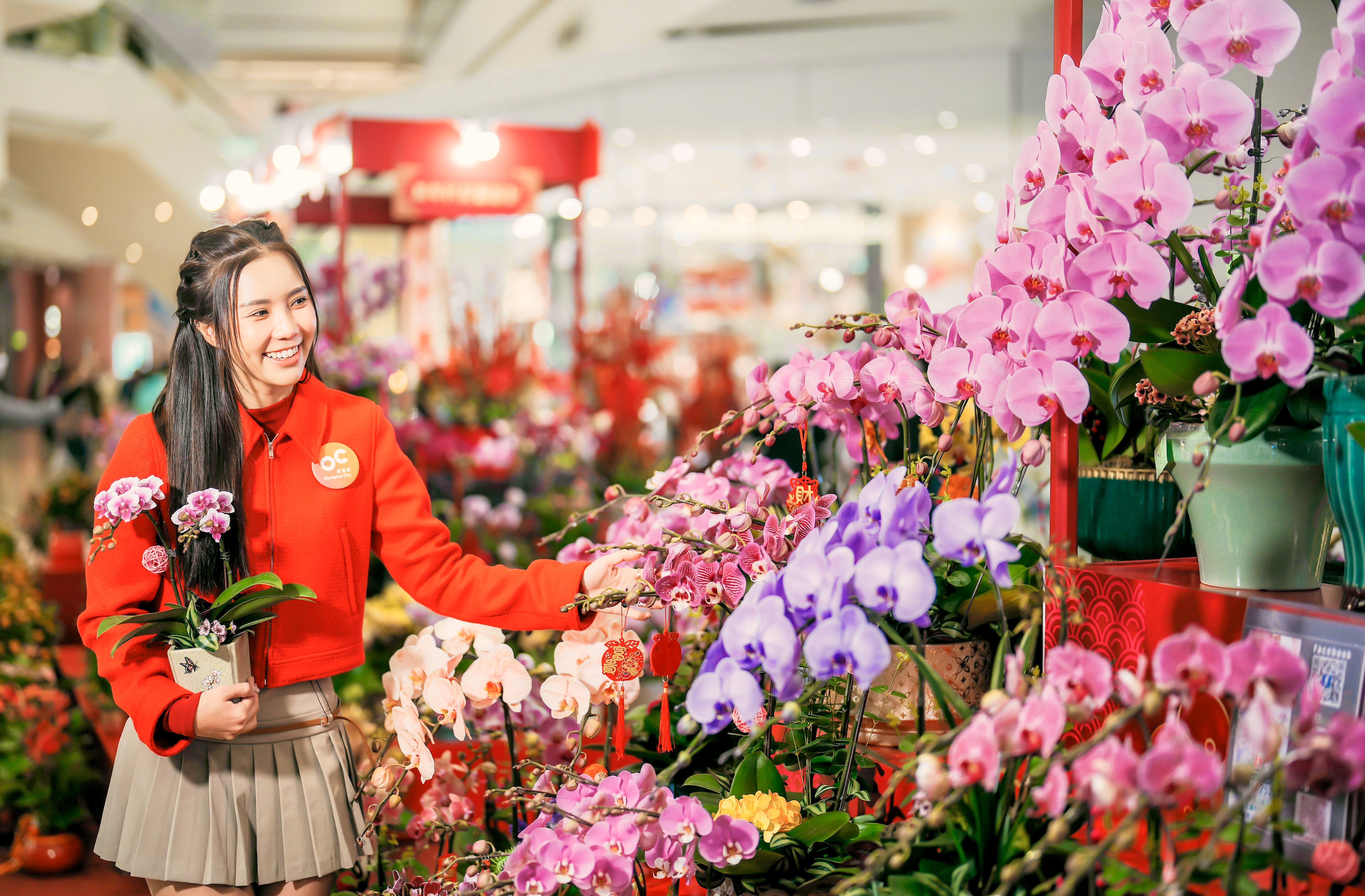奧海城年宵花市產品 - 得獎花藝大師主理各款花藝擺設.JPG
