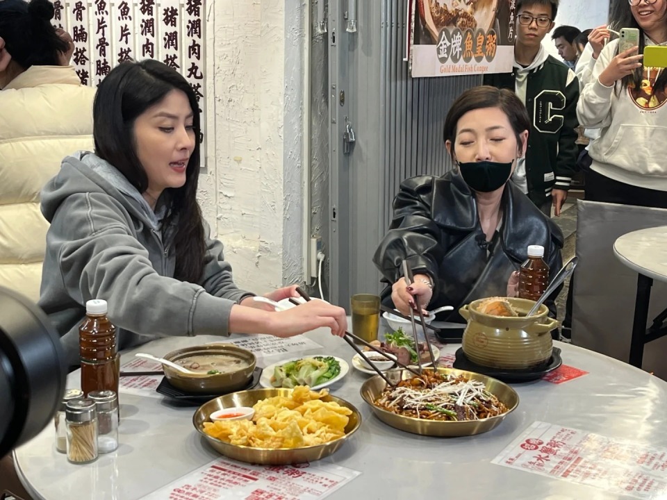 廣州美食2026-8大明星打卡餐廳推薦-跟佘詩曼歎泰國菜-容祖兒食大排檔