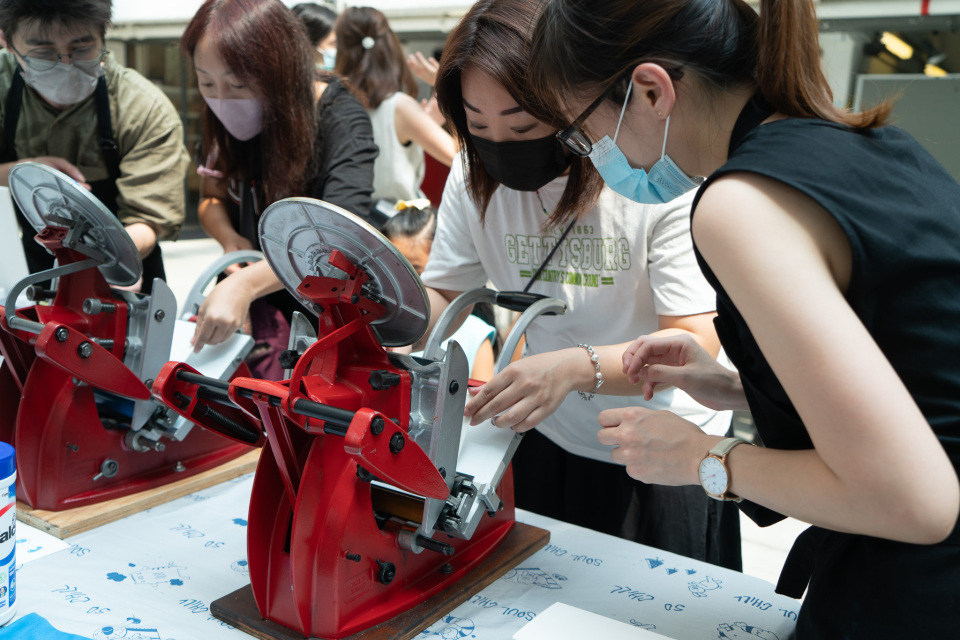 香港版畫工作室將辦籌款展覽-保育本地印藝文化