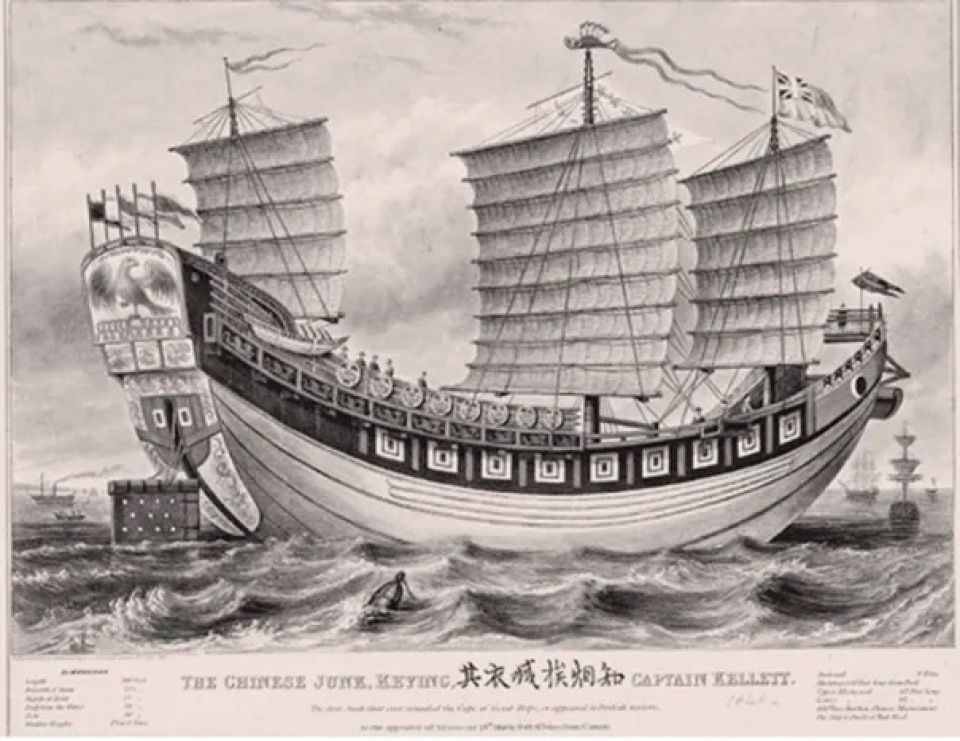文化漫談-在晚清跨越半個地球-這艘船曾創下中國帆船航海最遠紀錄