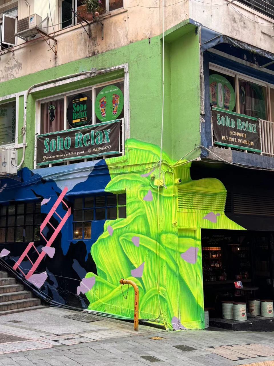 HKwalls第九屆街頭藝術節-環球藝術家為街頭添色彩