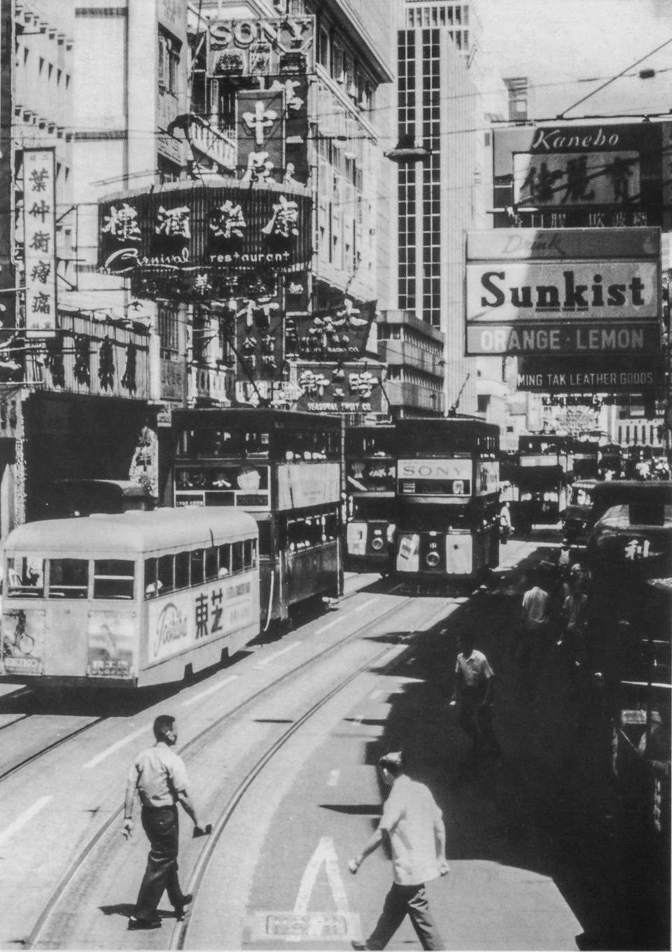 香港志-故事專欄-百年電車-消失的拖卡-撬路員與頭等車