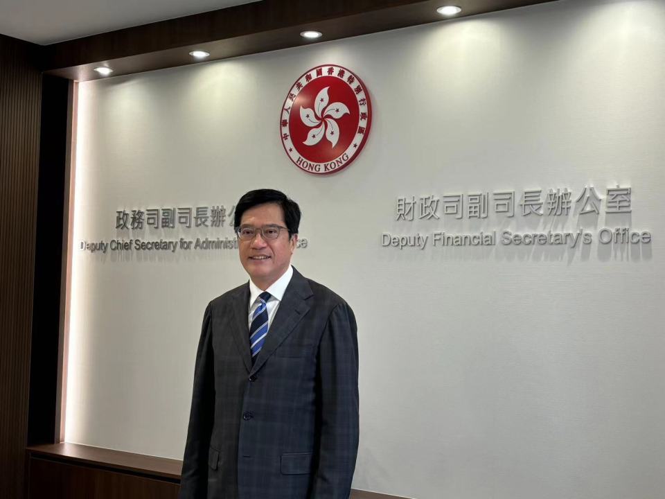 有片---黃偉綸-國安立法獲商界普遍支持-衝擊香港金融安全沒有好下場