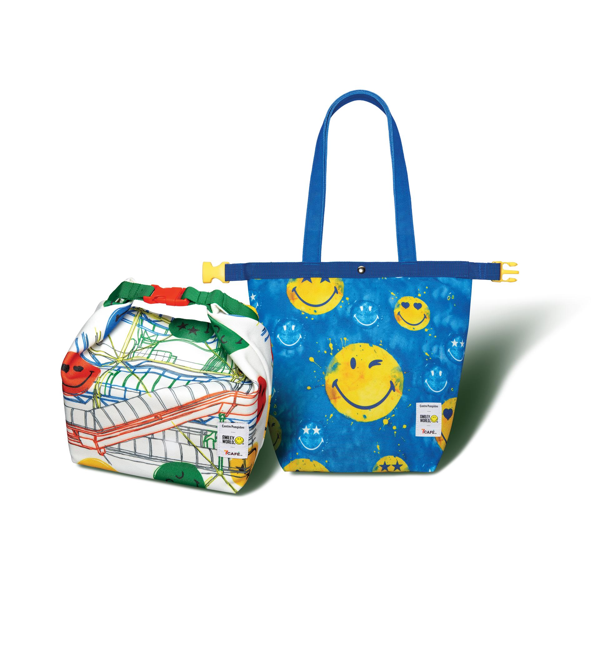 Smiley World x Pompidou聯乘限定兩用餐盒袋_1.jpg