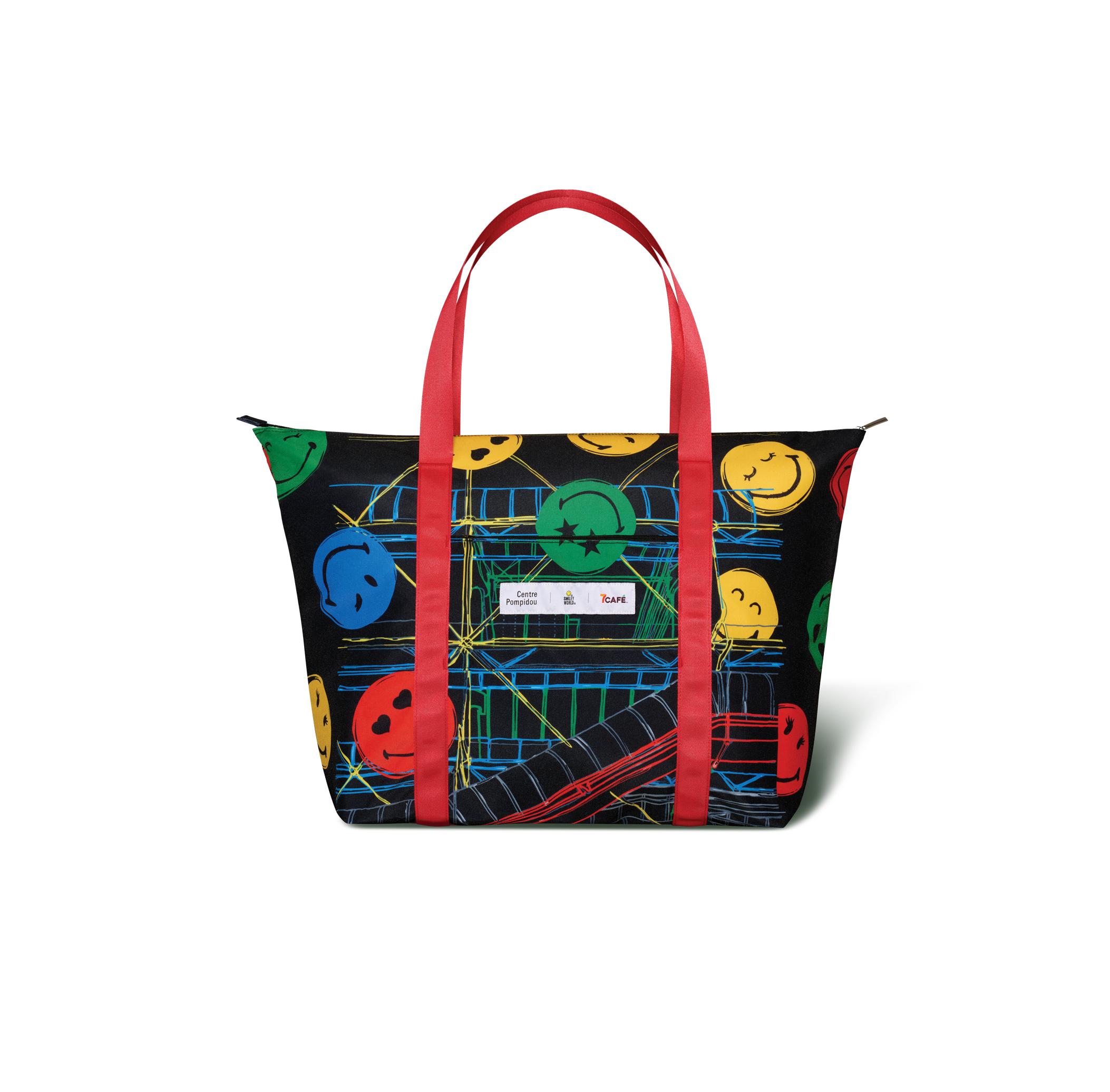 Smiley World x Pompidou聯乘限定摺疊旅行袋_1.jpg