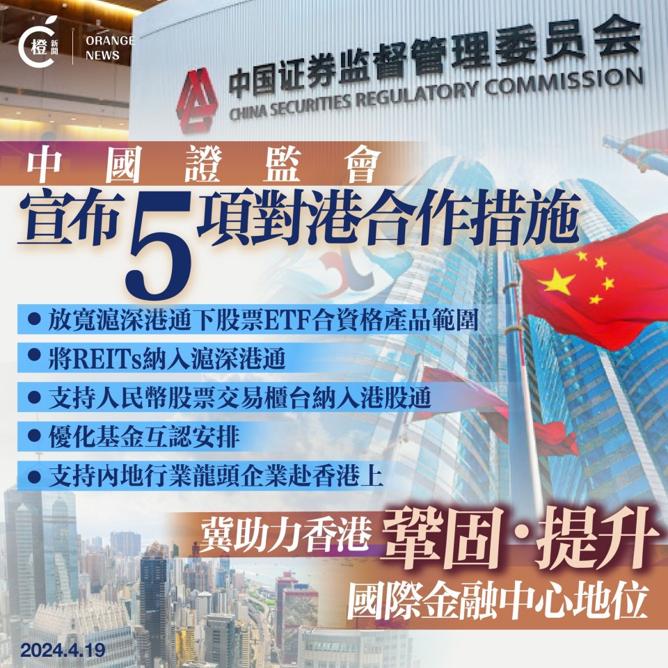 時事短打| 用好中央挺港新措施打造香港金融「興」動力