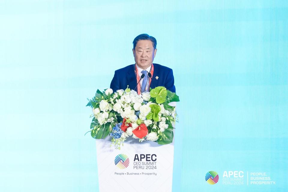 APEC工商領袖高峰會首辦全球推介會-協助工商界積極發聲深度參與