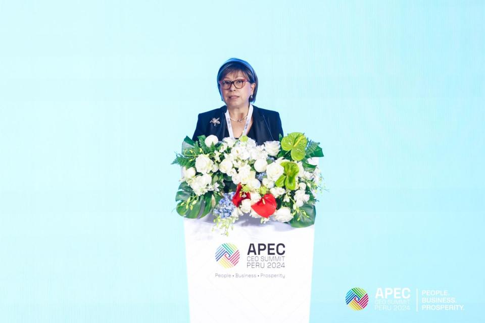 APEC工商領袖高峰會首辦全球推介會-協助工商界積極發聲深度參與