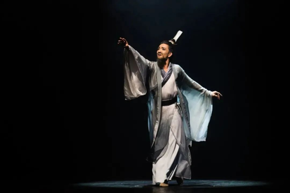 舞中展開恢宏歷史書卷--中國文化名片-舞劇-孔子-六月上演