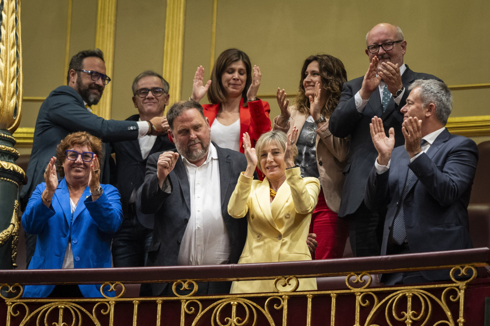 西班牙下議院通過法案---將特赦加泰隆尼亞獨派人士