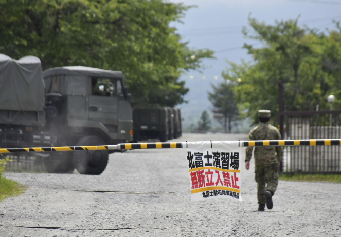 日本陸自手榴彈訓練事故-1名隊員被彈片擊中死亡