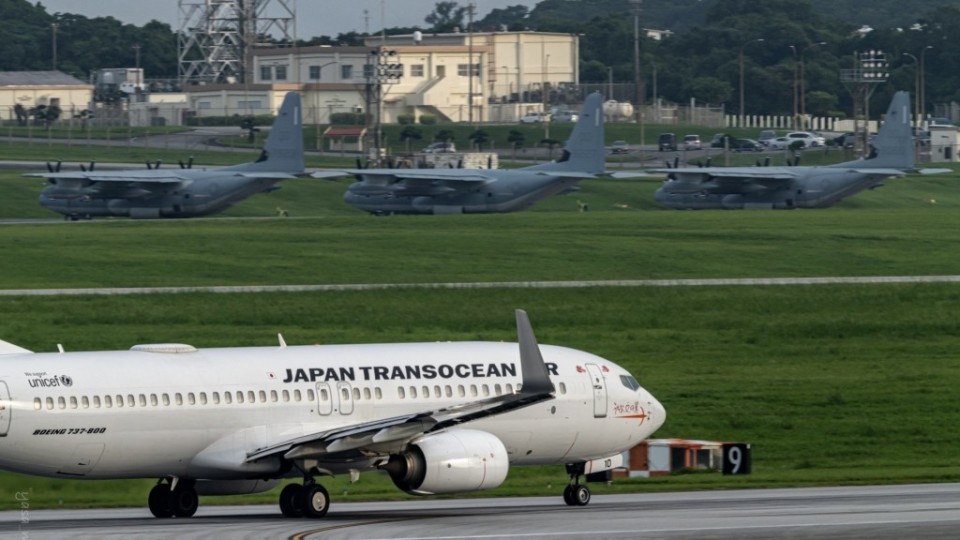 3架沖繩民航機因壞天氣轉降美軍基地-有乘客被困機上逾11小時