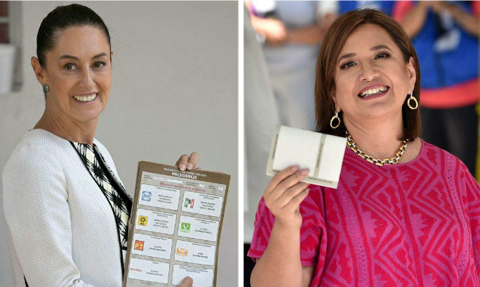 墨西哥大選期間投票點發生暴力事件-致2人死亡