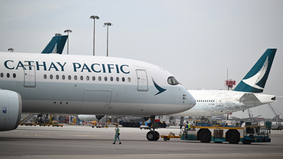 國泰-長期停泊海外最後一架飛機回港-將接收逾70架新機