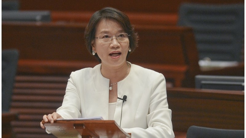 梁美芬回應岑耀信:指責香港法治的言論毫無根據