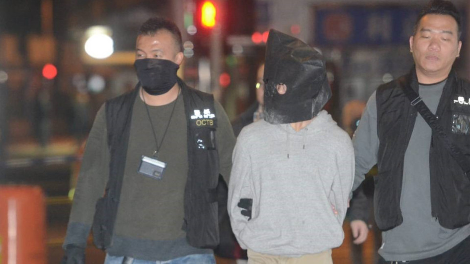 緊張審訊揭秘:涉嫌計劃襲警的「屠龍小隊」成員的自白
