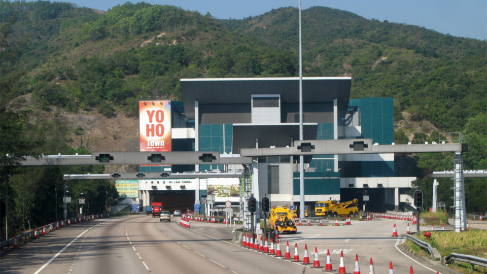 收回大欖隧道-運輸署指兩收費情景較可取-需避免隧道及屯門公路一起擠塞