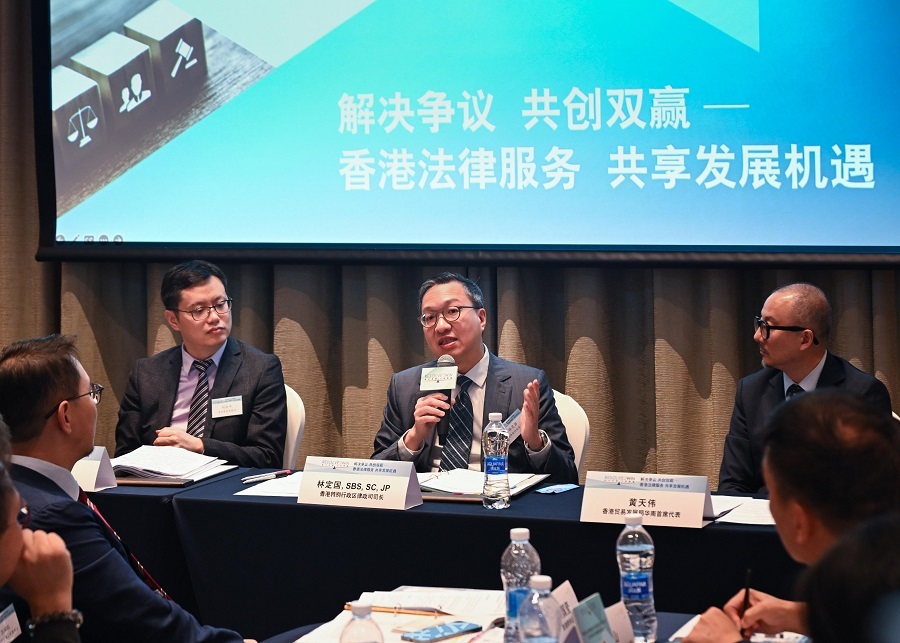 林定國率代表團轉訪佛山-稱加深了解灣區發展為業界帶來機遇
