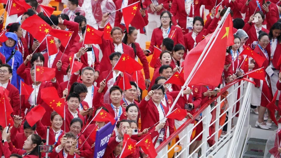 巴黎奧運-國家隊代表團明午抵港-消息指會到訪沙田體院港島中學等