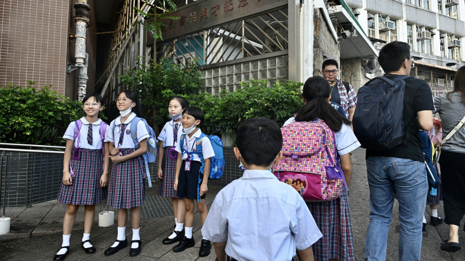 開學日-人才流入帶動學校插班生大增-高才通子女指香港讀書較輕鬆