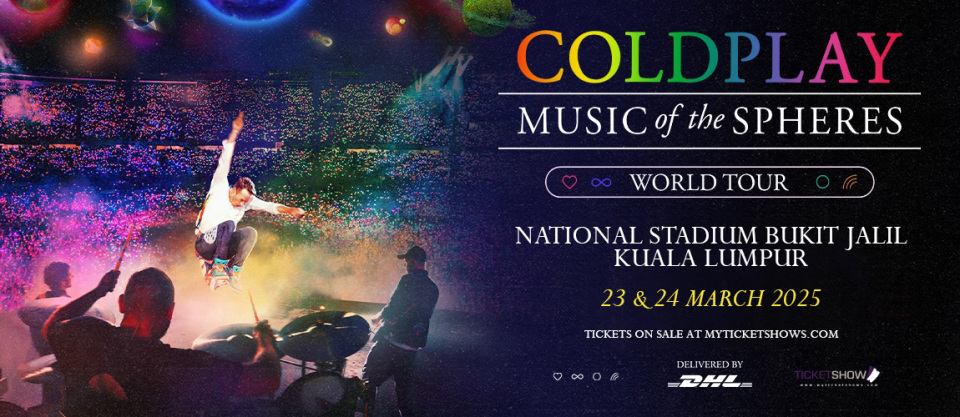 Coldplay疑成為啟德體育園首個表演單位-網民熱議5位華語歌手-打響頭炮