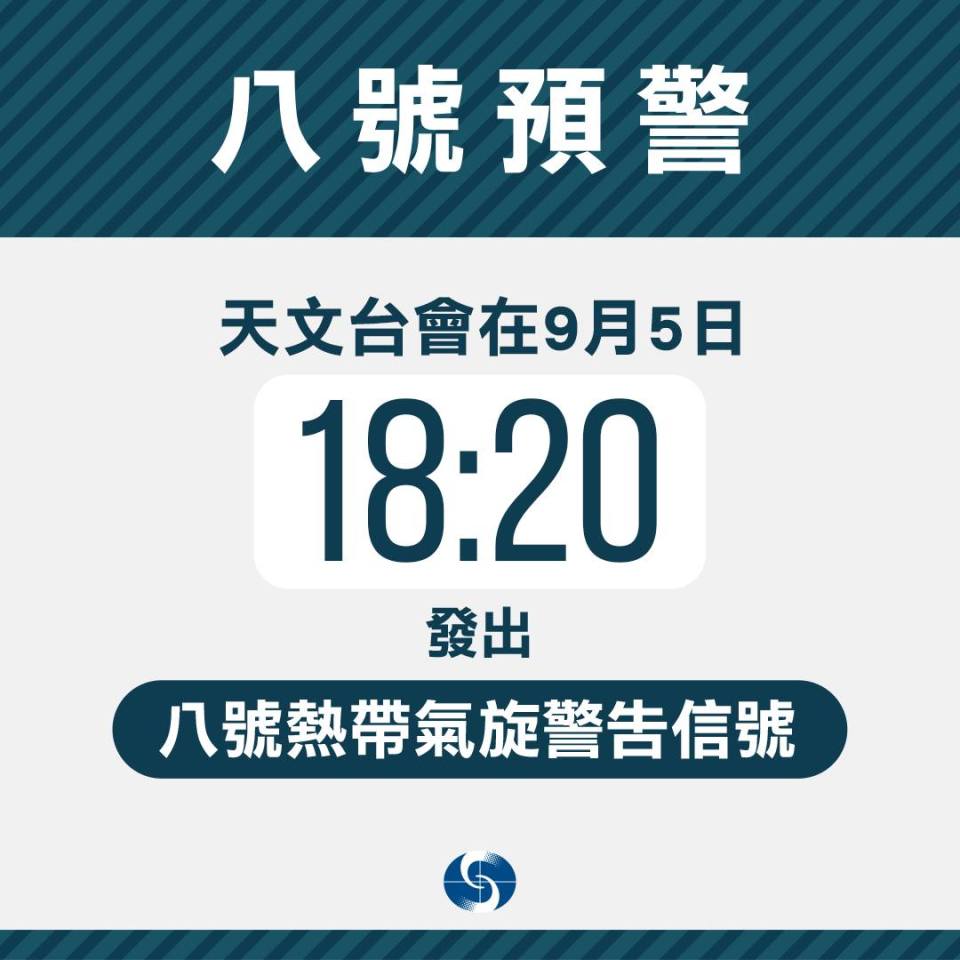 摩羯迫近-天文台-晚上6時20分改發八號信號-明早於本港西南300公里左右掠過