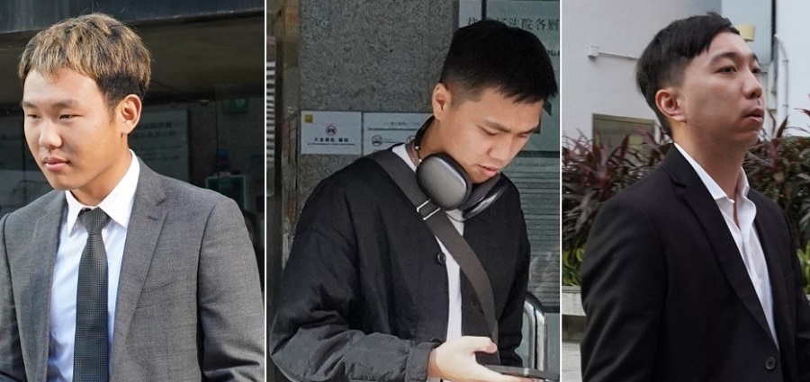 理大暴動-3男試圖突破警方防線暴動罪成-押至下月求情