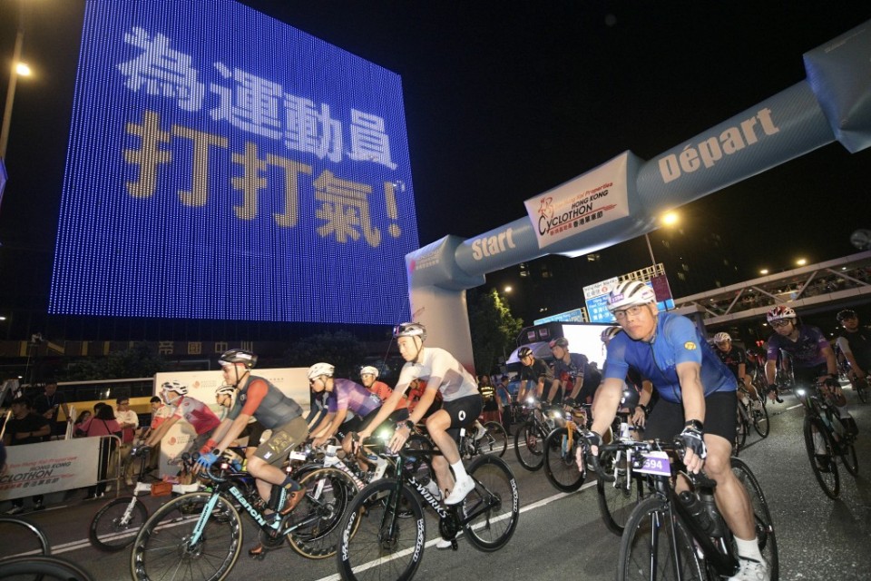 天公造美單車節6000人體驗-破風-樂趣-四屆環法冠軍讚道路質素完美