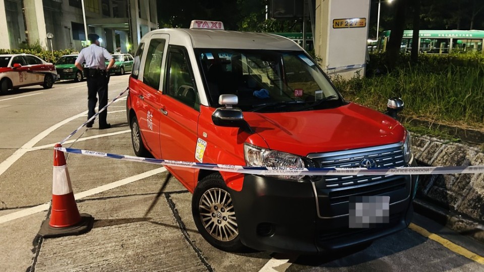 不滿咪錶跳得快追打司機兼搶車-男的士乘客粉嶺落網